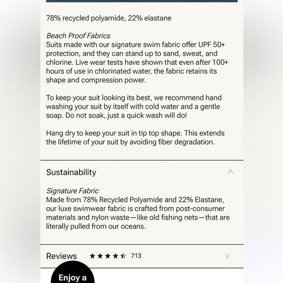 Summersalt The Perfect Wrap One-Piece 4 - Picture 5 of 16